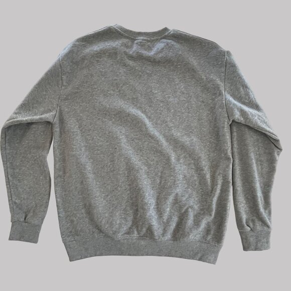 Sports Sweatshirt Sweater Shirt Mens Large Gray Sydney Australia Embroidered‎ - Picture 9 of 11